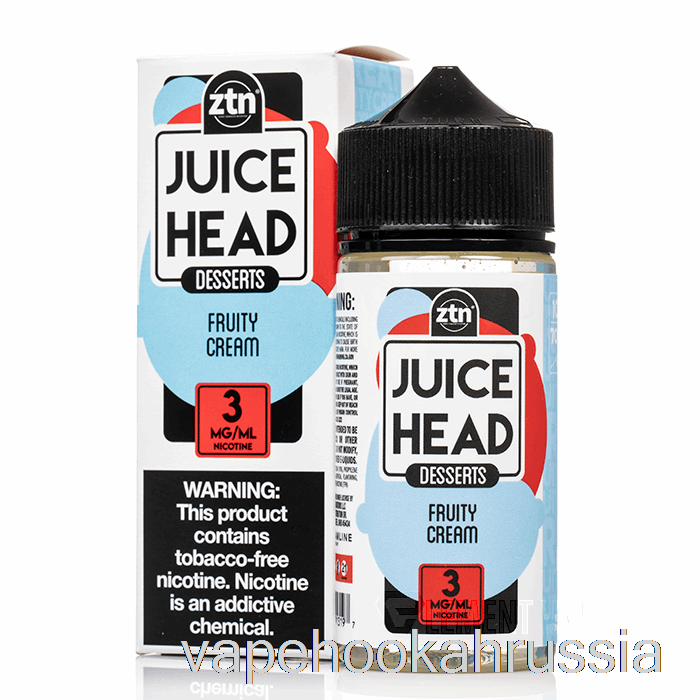 фруктовый крем для вейп-сока - Juice Head - 100 мл 6 мг